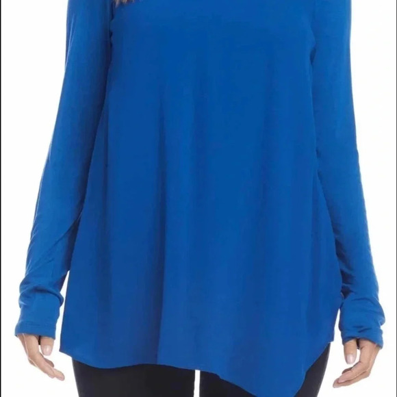 🌸 Gorgeous royal blue top 🌸 - Picture 5 of 5